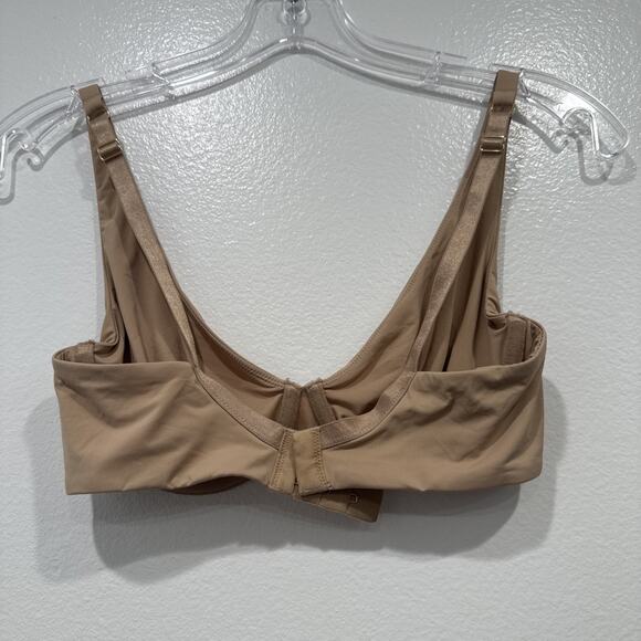 Third Love 24/7 Classic Second Skin Unlined Underwire Nude Women’s Size 32C - Picture 2 of 6
